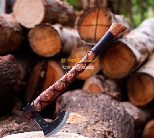 Carbon Steel RAGNAR VIKING Axe