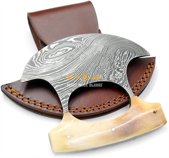 Damascus Steel Ulu