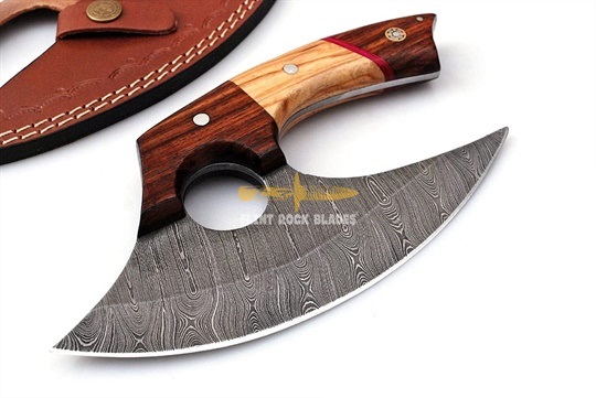 Damascus Steel Ulu