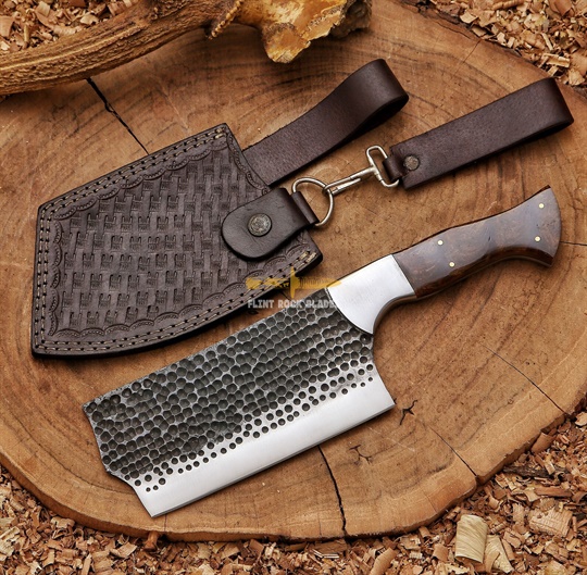 Carbon Steel cleaver