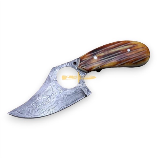 Damascus Steel Skinner Knife