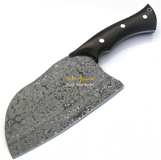 Damascus Steel cleaver