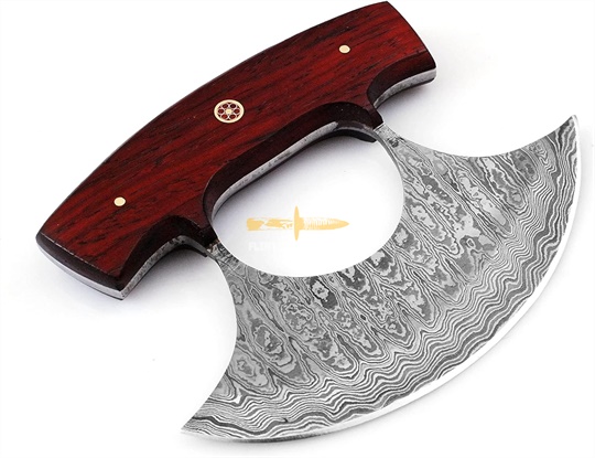 Damascus Steel Ulu