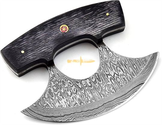 Damascus Steel Ulu