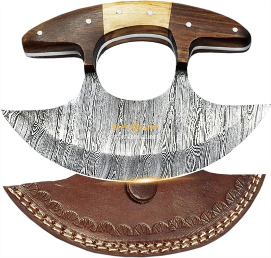 Damascus Steel Ulu