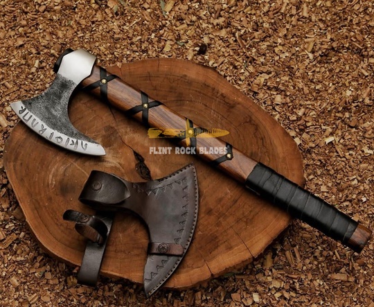 Carbon Steel RAGNAR VIKING Axe