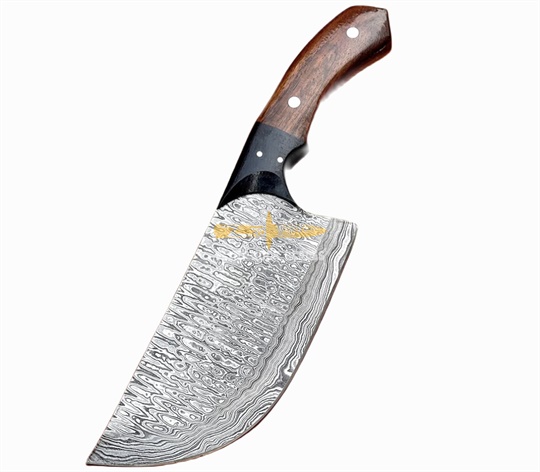 Damascus Steel cleaver