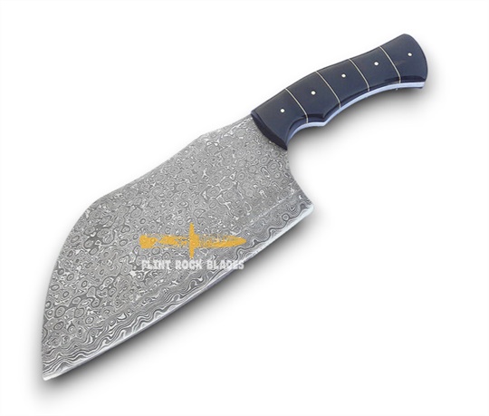 Damascus Steel cleaver