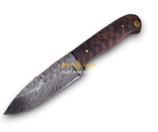 Damascus Steel Hunting knife