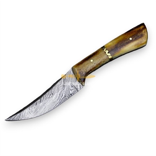 Damascus Steel Hunting Knife