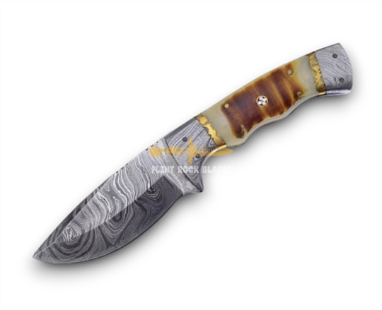 Damascus Steel Hunting knife