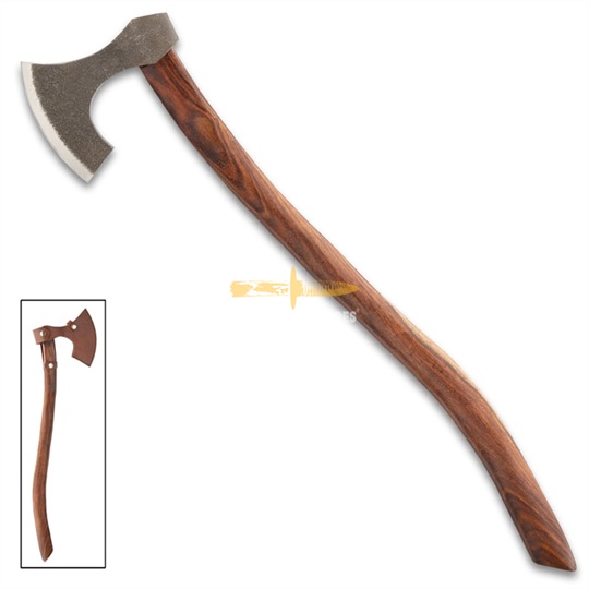 Carbon Steel Viking Axe