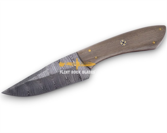 Damascus Steel Hunting knife