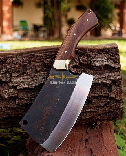 Carbon Steel cleaver