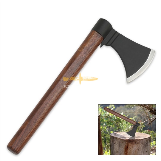 Carbon Steel Throwing Hatchet 