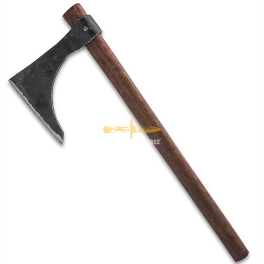 Carbon Steel Bearded Axe