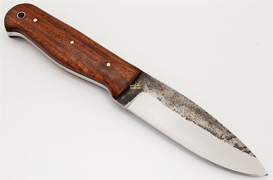 Carbon Steel Bushcraft Knife