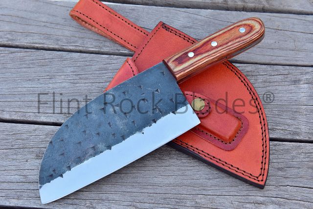 RUSTIC SERBIAN CARBON CLEAVER