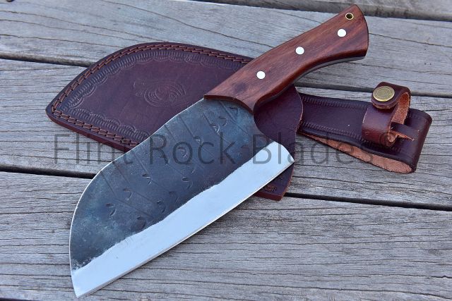 RUSTIC SERBIAN CARBON CLEAVER