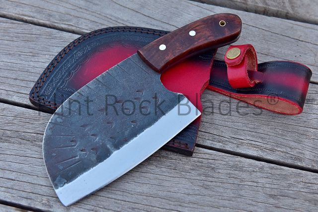 RUSTIC SERBIAN CARBON CLEAVER