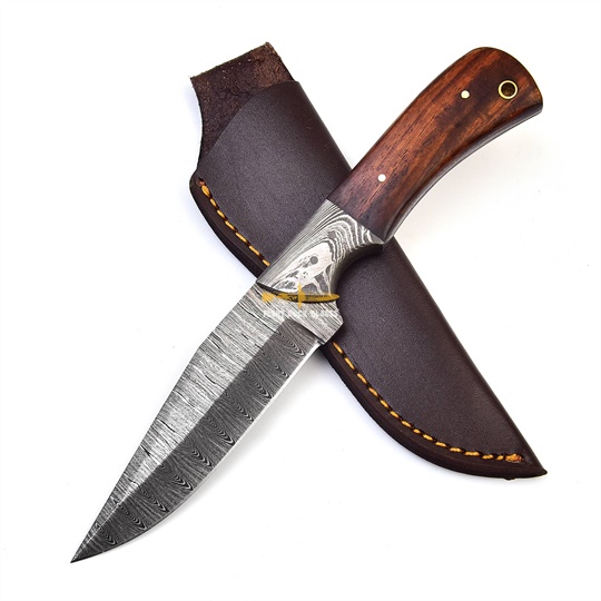 Damascus Steel Hunting knife