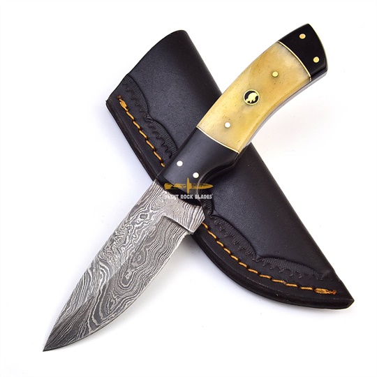 Damascus Steel Hunting knife