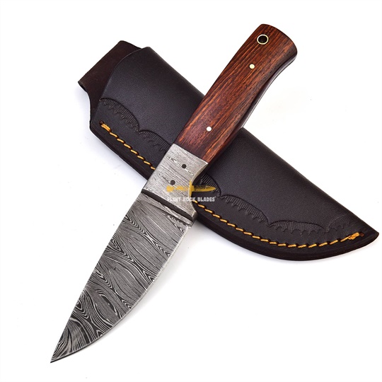 Damascus Steel Hunting knife