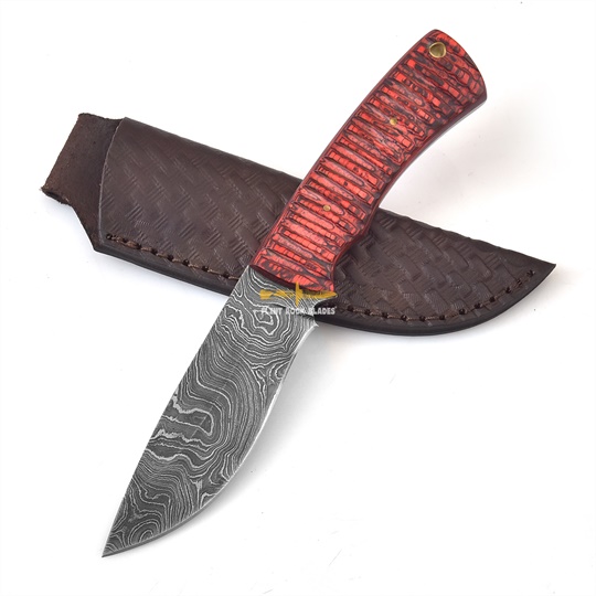 Damascus Steel Hunting knife