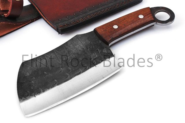 RUSTIC SERBIAN CARBON CLEAVER