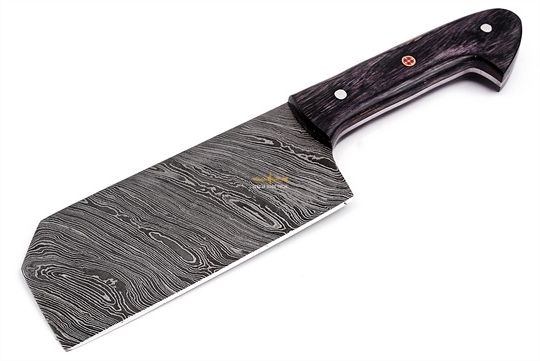 Damascus Steel cleaver