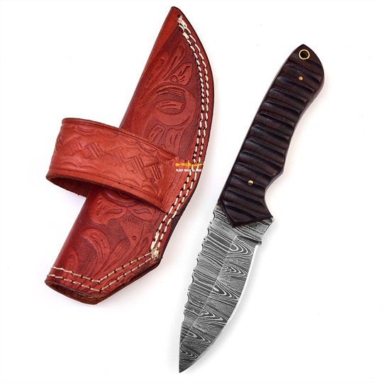 Damascus Steel Hunting knife