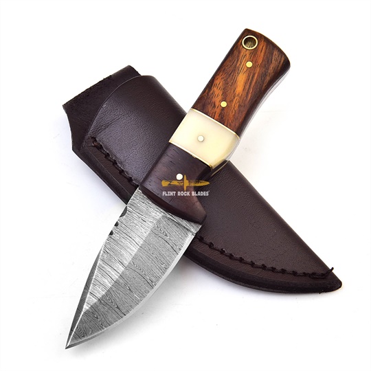 Damascus Skinner Knife