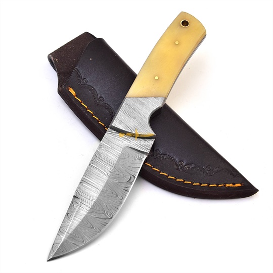 Damascus Steel Hunting knife