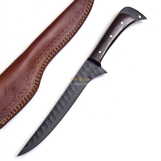 Stainless steel Powder Coated Fillet Knife