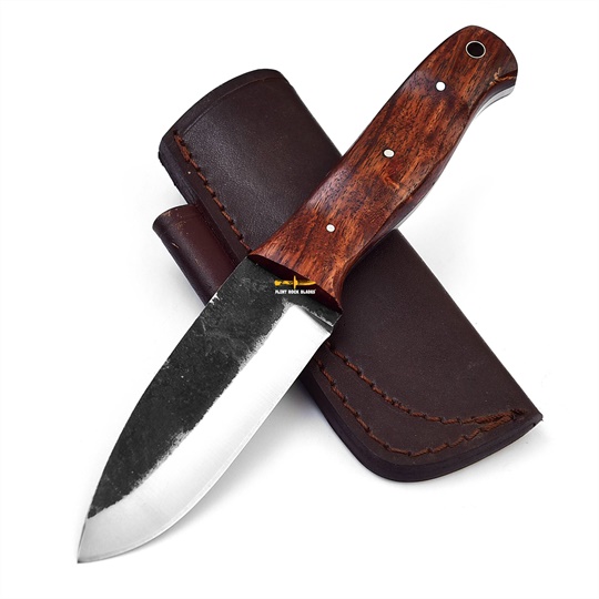 Carbon Steel Bushcraft Knife