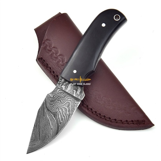 Damascus Skinner Knife