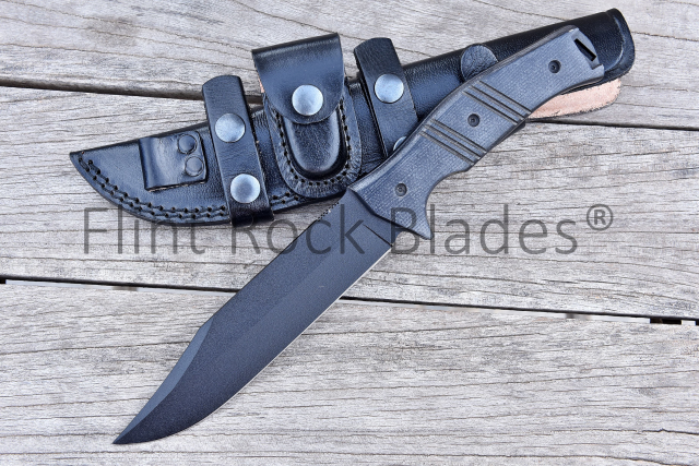 Carbon Steel TACTICAL KNIFE