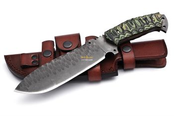 Carbon Steel Camping Knife