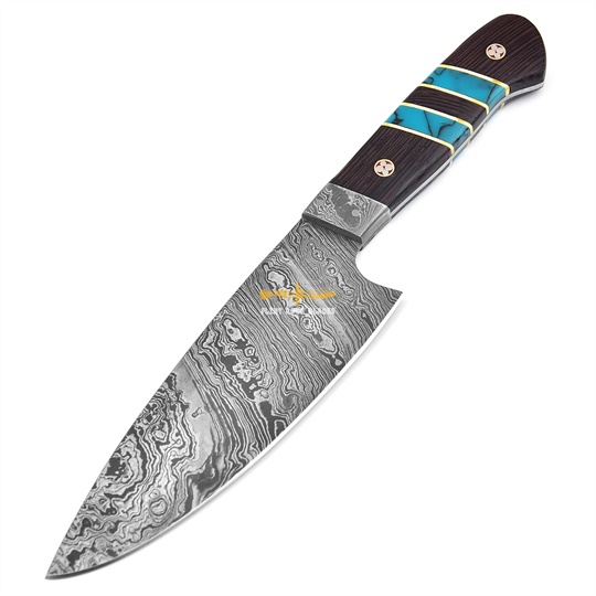 Damascus Chef Knife