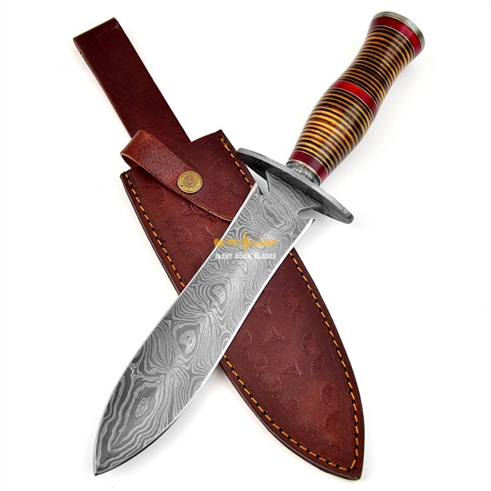 Damascus Dagger