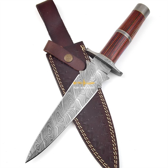 Damascus Dagger