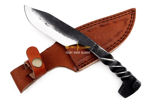 Rail Road Spike knife