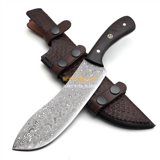 DAMASCUS STEEL BONING KNIFE