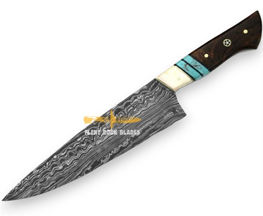 Damascus Steel Chef Knife