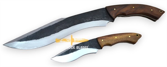 Carbon steel  Kukri  set (02 pc)