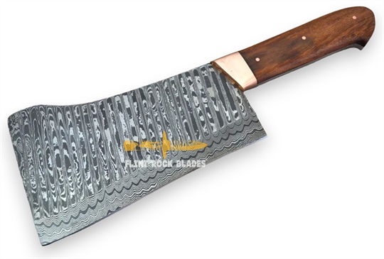 Damascus Steel cleaver