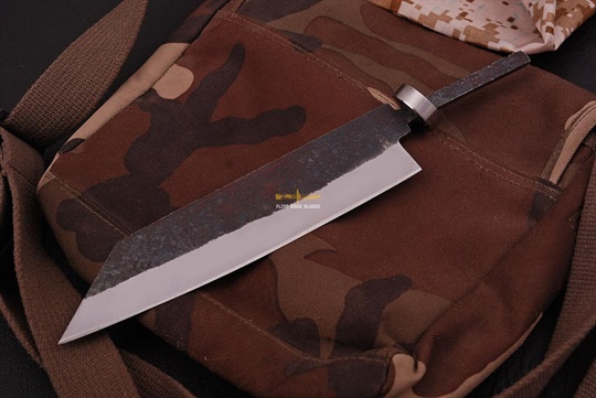 Carbon Steel Chef Blank Blade