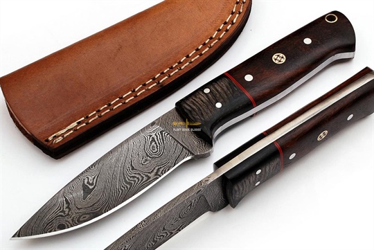 Damascus Steel Skinner Knife