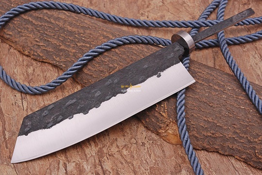 Carbon Steel Chef Blank Blade