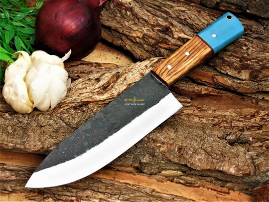 Carbon Steel Chef Knife